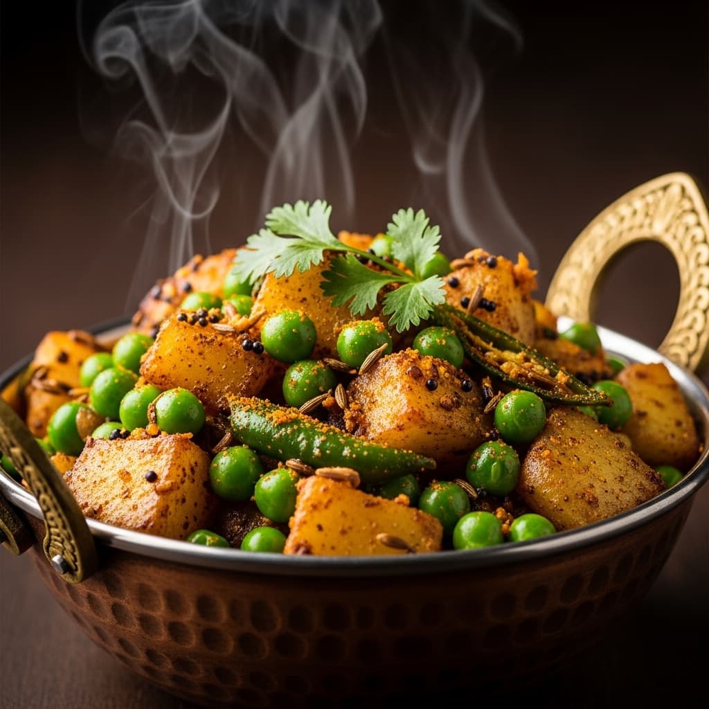 Aloo Mutter (GUJ)