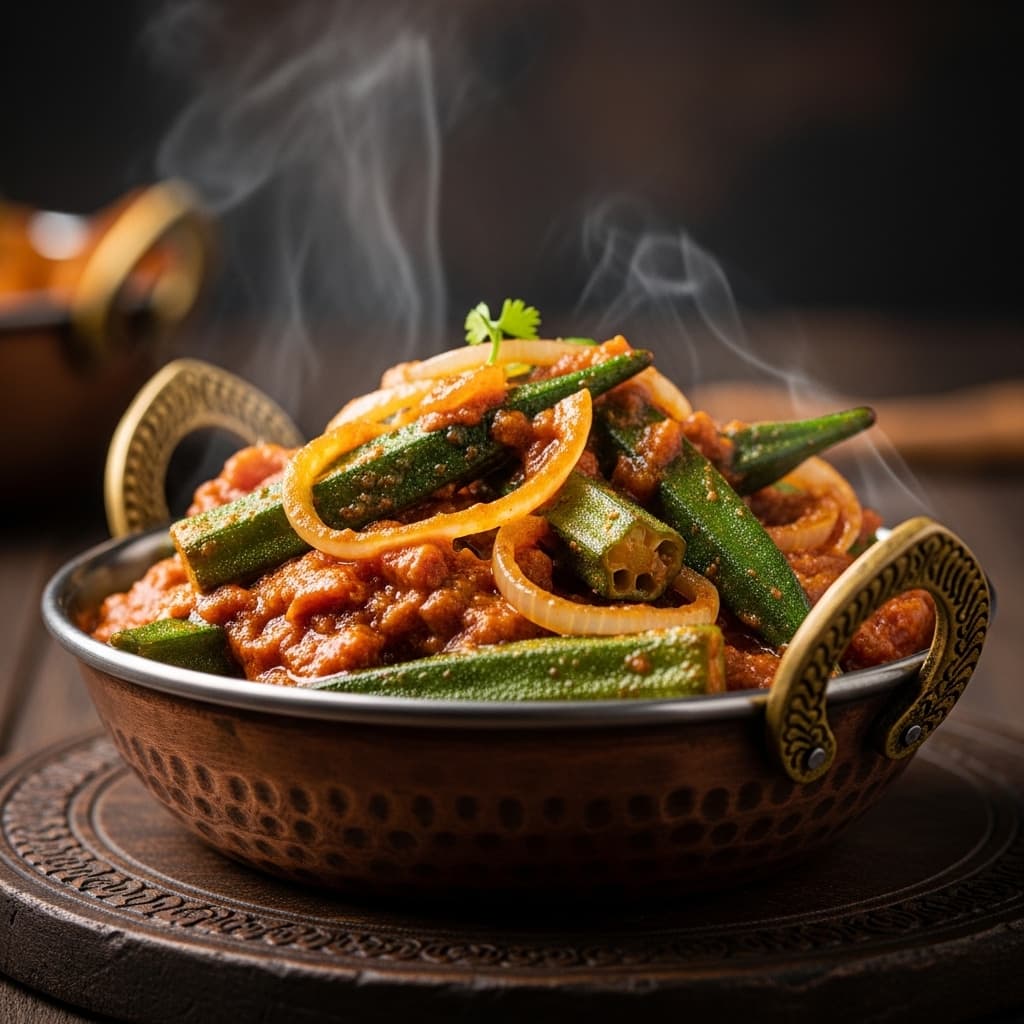 Bhindi Do Piazya