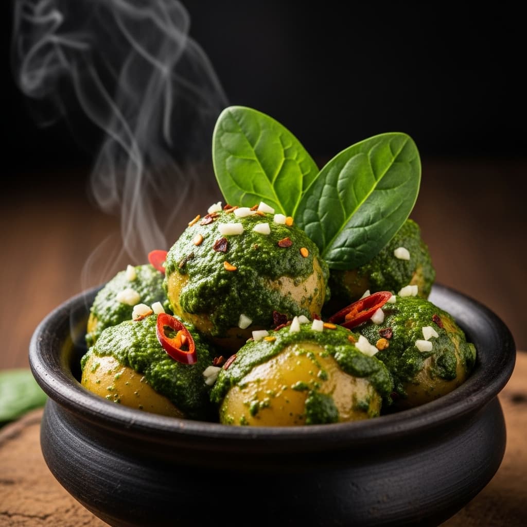 Palak Aloo