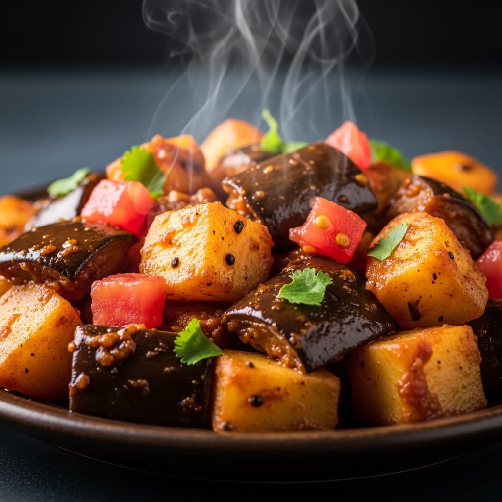 Aloo Baingen