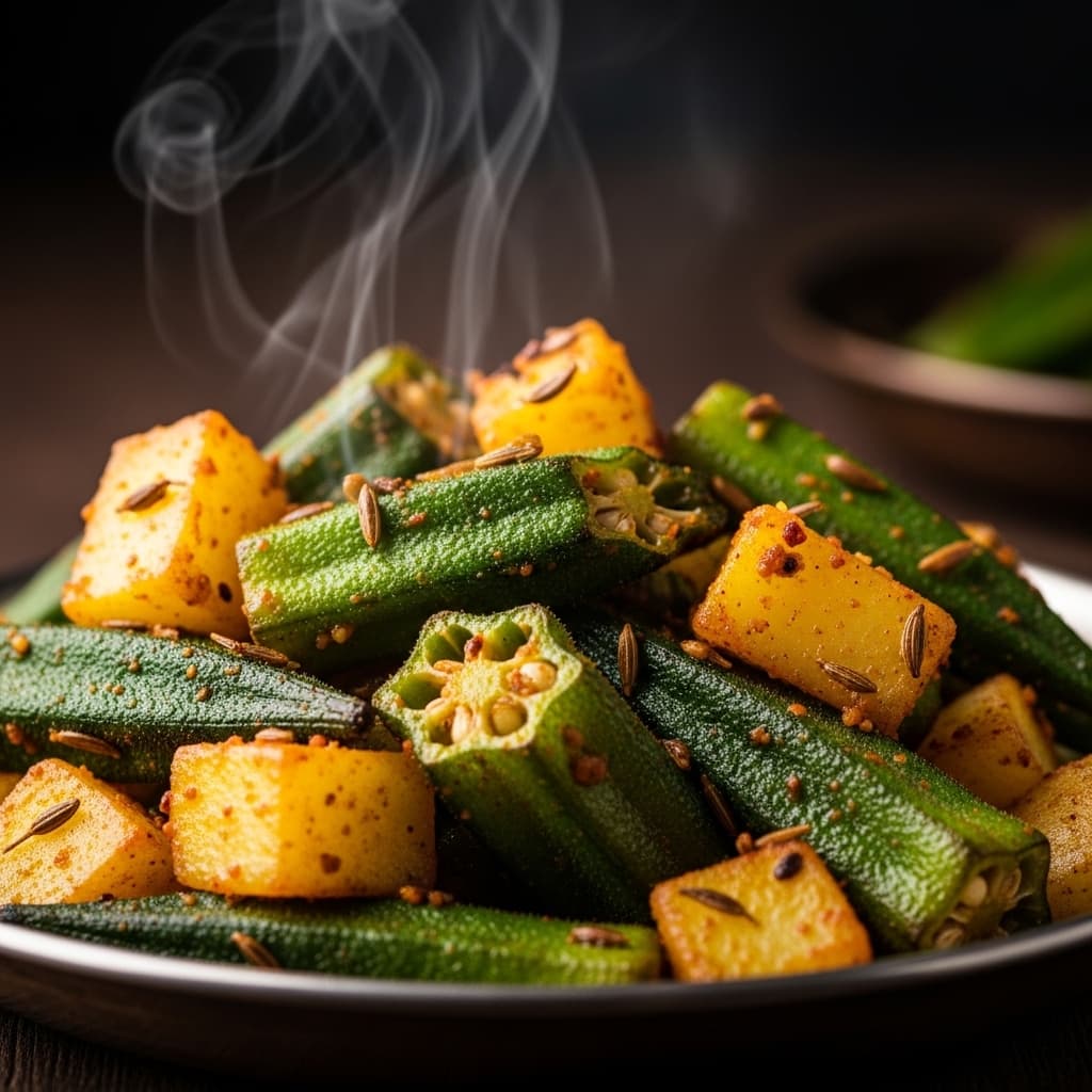 Aloo Bhindi