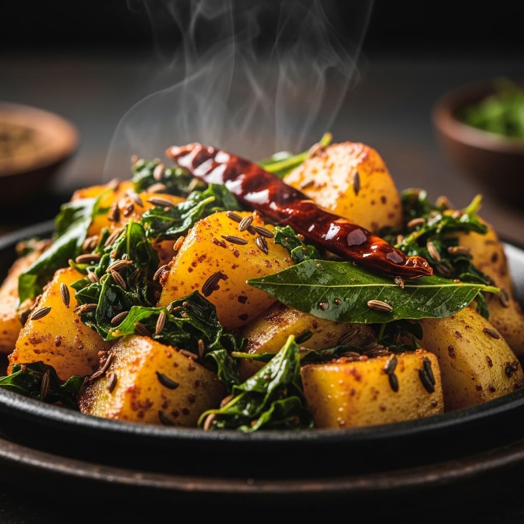Aloo Methi