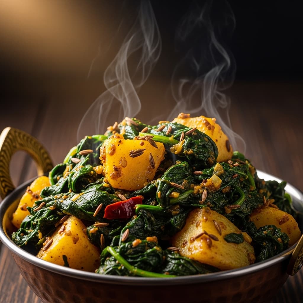 Aloo Palak