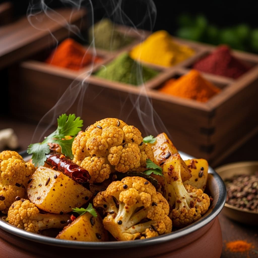 Cauliflower Bataka