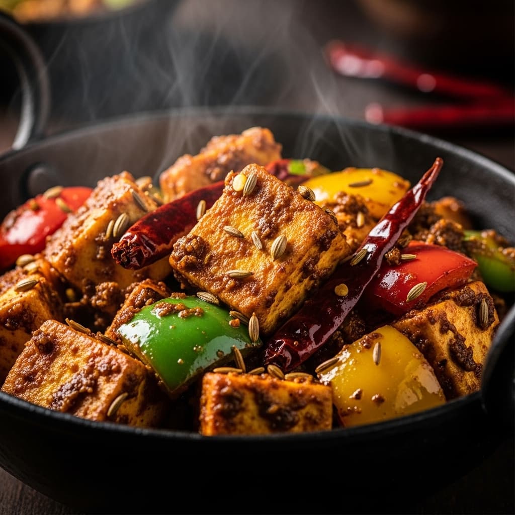 Kadahi Paneer