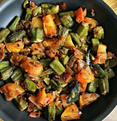 Aloo Bhindi
