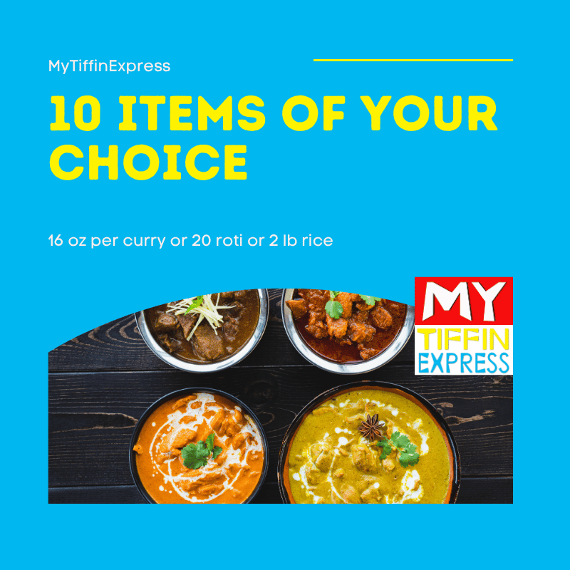 10 Curry (16 oz each) of your choice You Pick 10 - Image 1