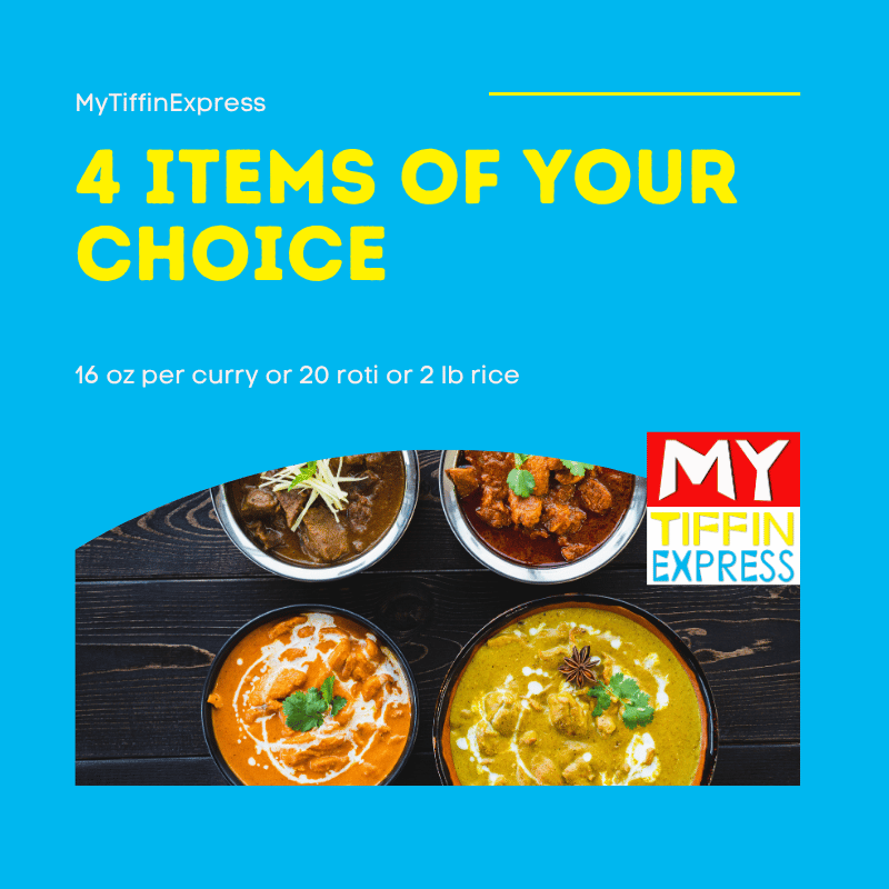4 Curry (16 oz each) of your choice (1) You Pick 4 - Image 1